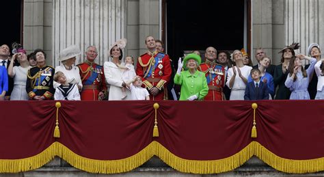 Who Is On The Balcony For Trooping The Colour Which Royals Are Joining