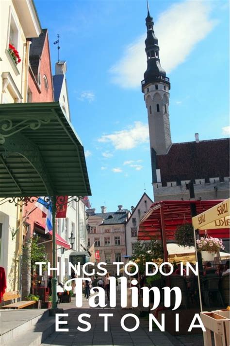 The main square in tallinn is lined with colorful buildings, shops, and restaurants with terraces. 11 Things To Do In Old Town Tallinn, Estonia - The World ...