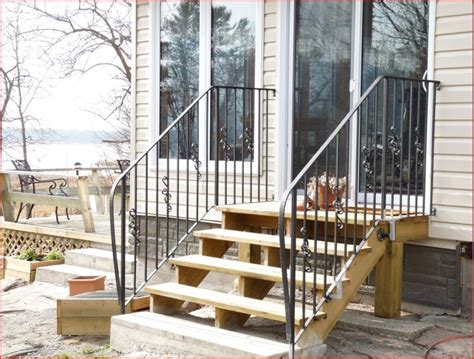 We immediately saw our problem. Unique Outdoor Metal Stair Railing #8 Wrought Iron Outdoor ...