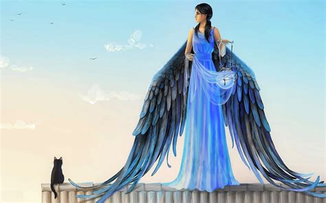 2048x1280 Girl Woman Wings Angel Wallpaper Coolwallpapersme