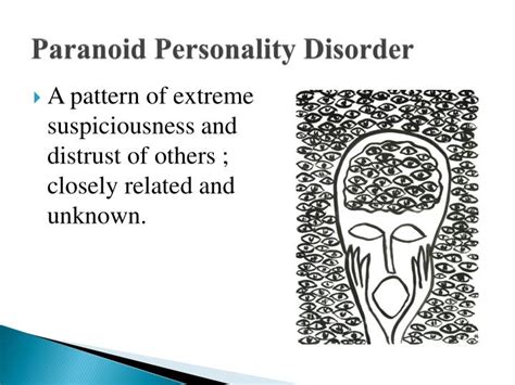 Ppt Paranoid Personality Disorder Powerpoint Presentation Id2675661