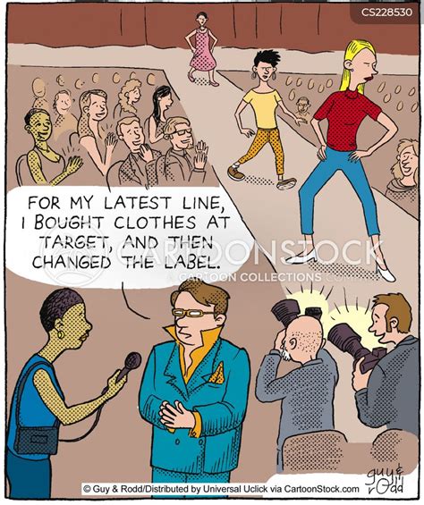 Fashion Show Cartoons And Comics Funny Pictures From Cartoonstock