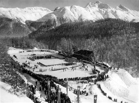 The fifth olympic winter games were a long time coming. Hubert Brooks: The Life and Times