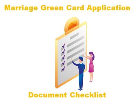 First, uscis will determine the validity of your marriage based on the documentation provided. Document Checklist for Marriage Green Card Application ...