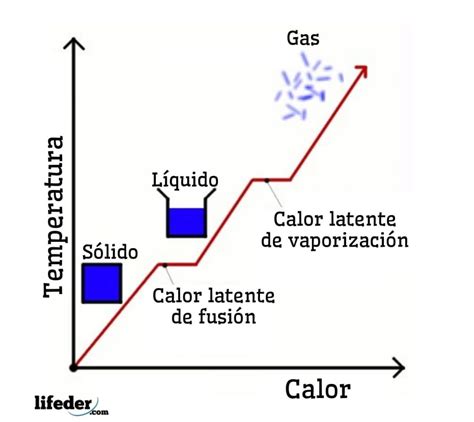 Calor Latente Fusión Vaporización Solidificación Condensación