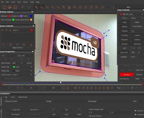 Easy Mocha Tracker After Effects 2024 Atonce