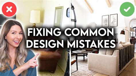 Common Interior Design Mistakes How To Fix Them The Home Decor Magazine