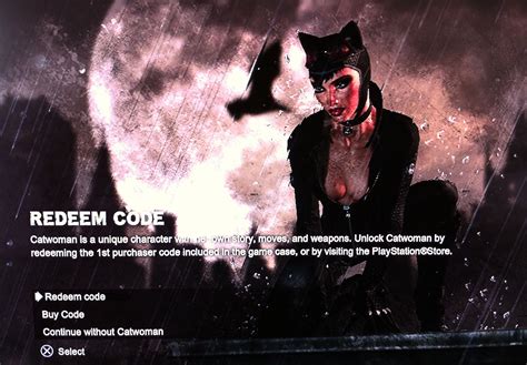 Sollst Gemüse Farbe Batman Arkham City Catwoman Code Ps3 Bestäuber Kalender Heiß