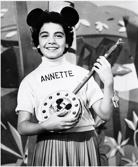 Mickey Mouse Club Mouseketeer 8x10 Photo Annette Funicello Jimmie Dodd