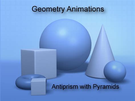 Video 3d Geometry Animation Antiprisms 2 Media4math