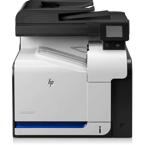 One of the great things about hp's printers is that the company has a huge range of them. HP LaserJet Pro 500 color M570dn A4 Colour Multifunction ...