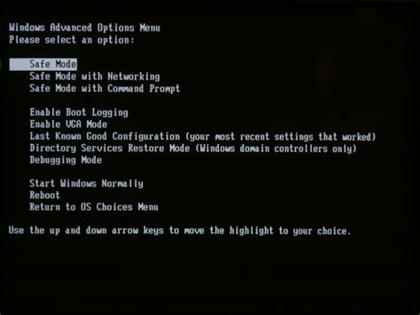 Under boot options, check safe boot then click ok. How to boot into safe mode or VGA mode