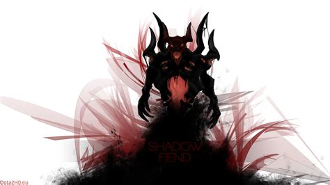Wallpaper Illustration Anime Demon Dota 2 Shadow Fiend Art Wing
