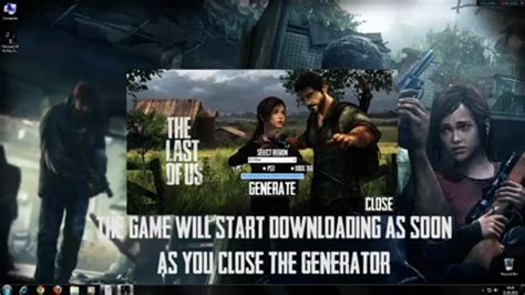 The Last Of Us Key Generator Pcps3xbox 360 Premium Edition Free