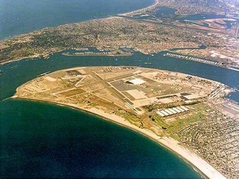 The Naval Air Station At North Island