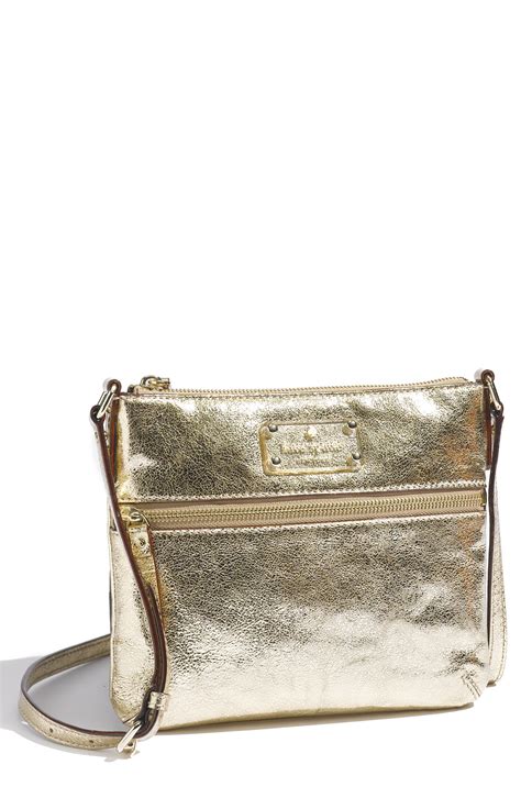 Metallic Crossbody Bag Paul Smith