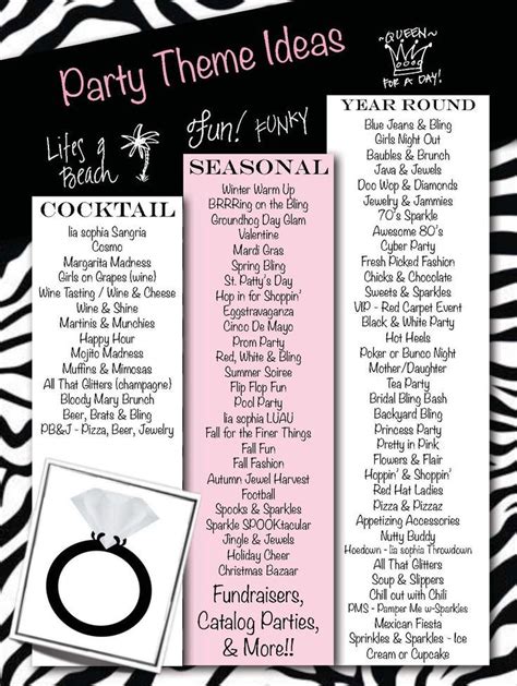 Jamberry Party Names Ideas Just Bcause