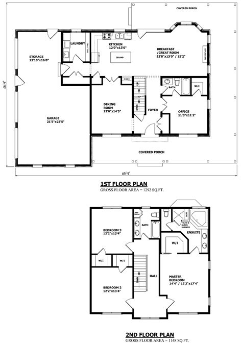 House floor plans blueprints construction cinema story design. CANADIAN HOME DESIGNS - Custom House Plans, Stock House ...