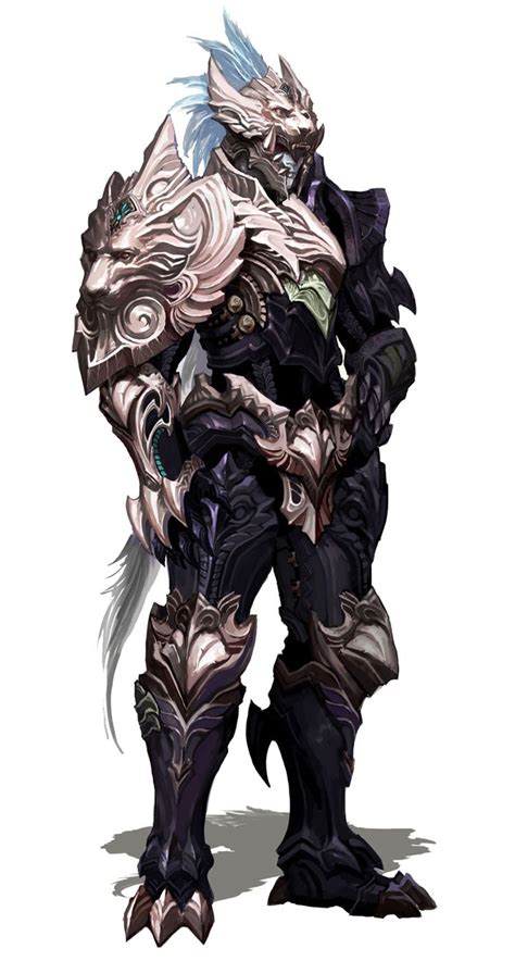 Male Forgotten Abyssal Plate Armor From Aion Heroic Fantasy Fantasy