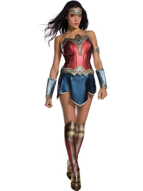 Wonder Woman Movie Wonder Woman Adult Costume Spicylegs Com