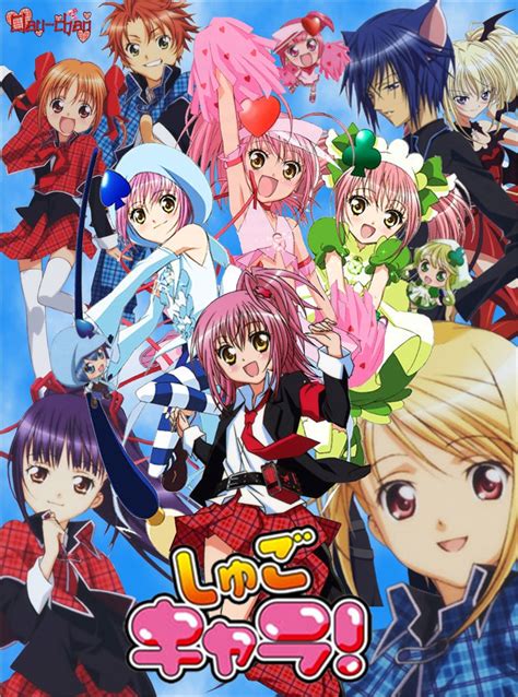 Shugo Chara Anime Review Strawberrytheglaceon