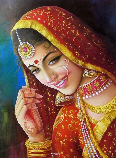 Most Beautiful Indian Paintings From Top Indian Artists Indian