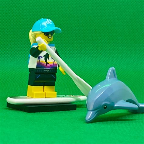 Lego 71029 Cmf Series 21 Minifigures Paddle Surfer Brick Land