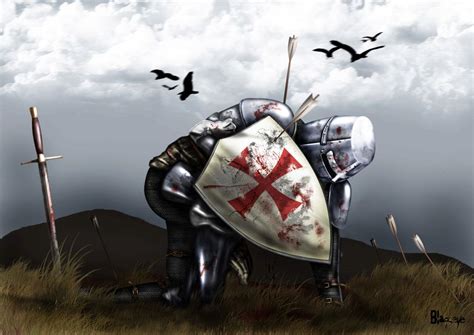 Knight Templar Knights Templar Crusader Knight Medieval Knight