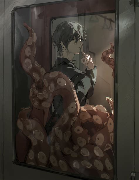 Yoshida Hirofumi And Octopus Devil Chainsaw Man Drawn By Nenem