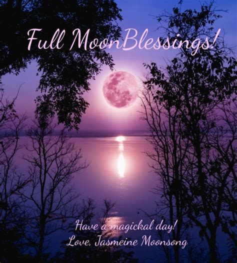 Full Moon Blessings Jasmeine Moonsong