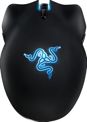 Best Buy Razer Lachesis Gaming Mouse Black 8075217