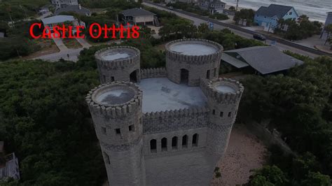 Castle Otttis By Drone St Augustine Fl Youtube