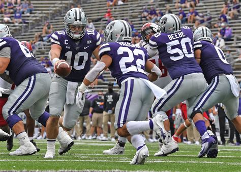 Kansas State Football Good News And Bad News Ahead Of Oklahoma