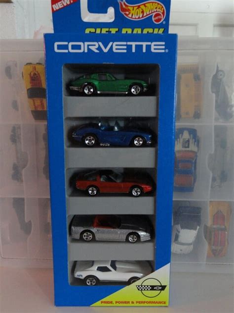 Hot Wheels Corvette 5 Pack T Pack Of Cars By Thepinkpetal