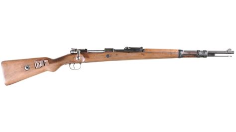 Mauser S 243 Code Model 98 Bolt Action Rifle Rock Island Auction