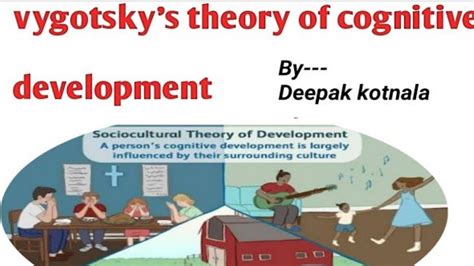 Vygotsky S Theory Of Cognitive Development Youtube