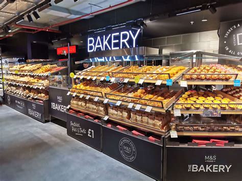 First Look Inside Brand New Marks And Spencer Foodhall In Newark