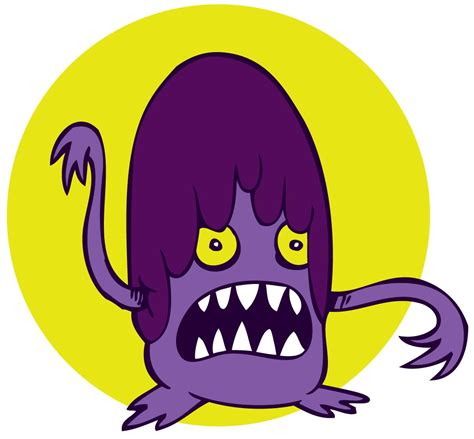Macula Art: Purple Thing | Purple thing, Purple monster, Purple