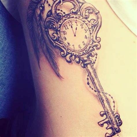 Fairytale Key Tattoo ♥ Stunning Key Tattoos Tattoos Trendy Tattoos