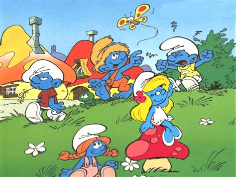 The Smurfs Hd Wallpaper Background Image 1920x1440