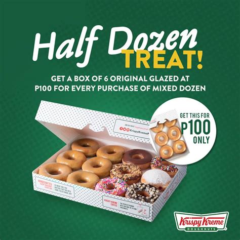Why crypto investors shouldn't change a thing. Manila Shopper: Krispy Kreme Half Dozen Promo Treat: Feb 2018