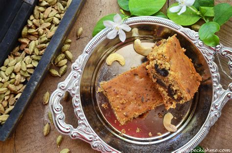 Sri Lankan Date Cake An Essential Avurudu Treat Peckish Me