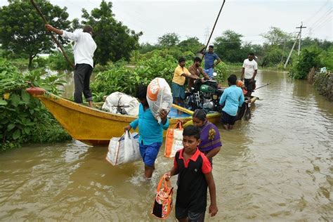 Andhra Floods The New Indian Express