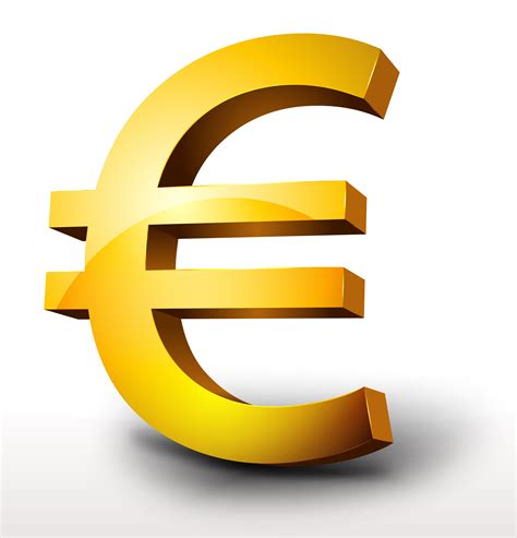 Euro, avrupa birliği kuruluşunun resmi para birimidir. Gold Euro Currency - Download Free Vectors, Clipart Graphics & Vector Art