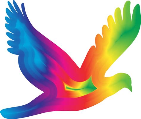 Columbidae Bird Clip Art Flying Dove Png Download 23221964 Free