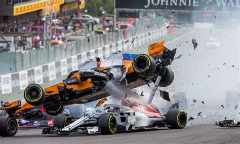 Top 10 Worst F1 Car Crashes In History Sportszion