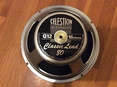 Celestion Classic Lead 80 16 Ohm Speaker Reverb