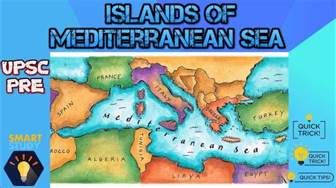 Mediterranean Seafacts And Tricks Upsc Prelims Youtube