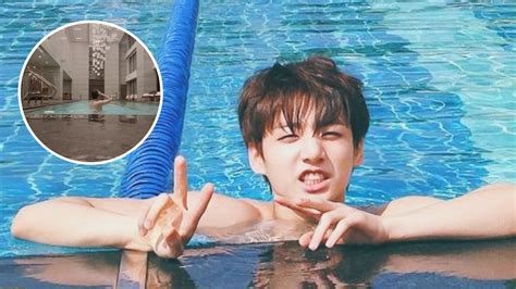 When Bts Star Jungkook Failed To Make A Swimming Turn But Army Was