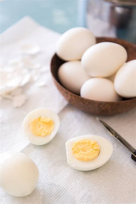 How To Cook Perfect Hard Boiled Eggs Every Time House Of Nash Eats